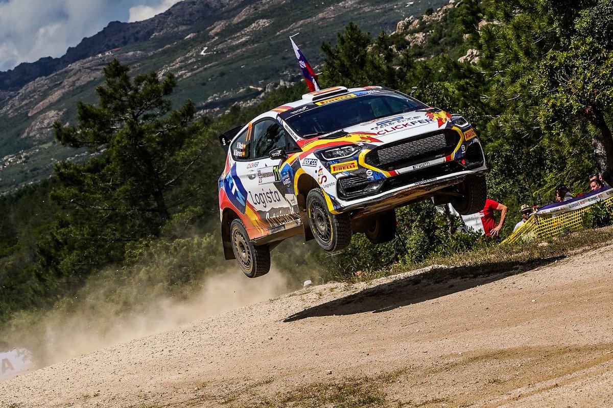 Rallye Team Spain (@rallyeteamspain) on Twitter photo La suerte no ha estado hoy del lado ni de <a href="/Cachon_Ale/">Alejandro Cachón</a> / <a href="/jandrinlopez/">Jandrin Lopez</a> ni de <a href="/Rober_Blach3/">Rober Blach</a> / <a href="/MauroBarreiro_/">Mauro Barreiro</a>.
Han quedado descartados de la primera jornada en el tramo largo de 50 kilómetros, por lo que se reengancharán mañana al <a href="/Rally_d_Italia/">Rally Italia Sardegna</a>.
¡A seguir aprendiendo, chicos!💪🏻 La suerte no ha estado hoy del lado ni de <a href="/Cachon_Ale/">Alejandro Cachón</a> / <a href="/jandrinlopez/">Jandrin Lopez</a> ni de <a href="/Rober_Blach3/">Rober Blach</a> / <a href="/MauroBarreiro_/">Mauro Barreiro</a>.
Han quedado descartados de la primera jornada en el tramo largo de 50 kilómetros, por lo que se reengancharán mañana al <a href="/Rally_d_Italia/">Rally Italia Sardegna</a>.
¡A seguir aprendiendo, chicos!💪🏻