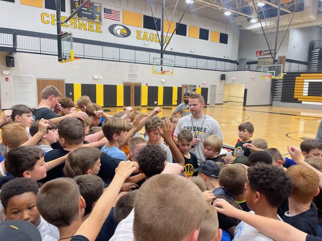 Chesnee Basketball tweet media