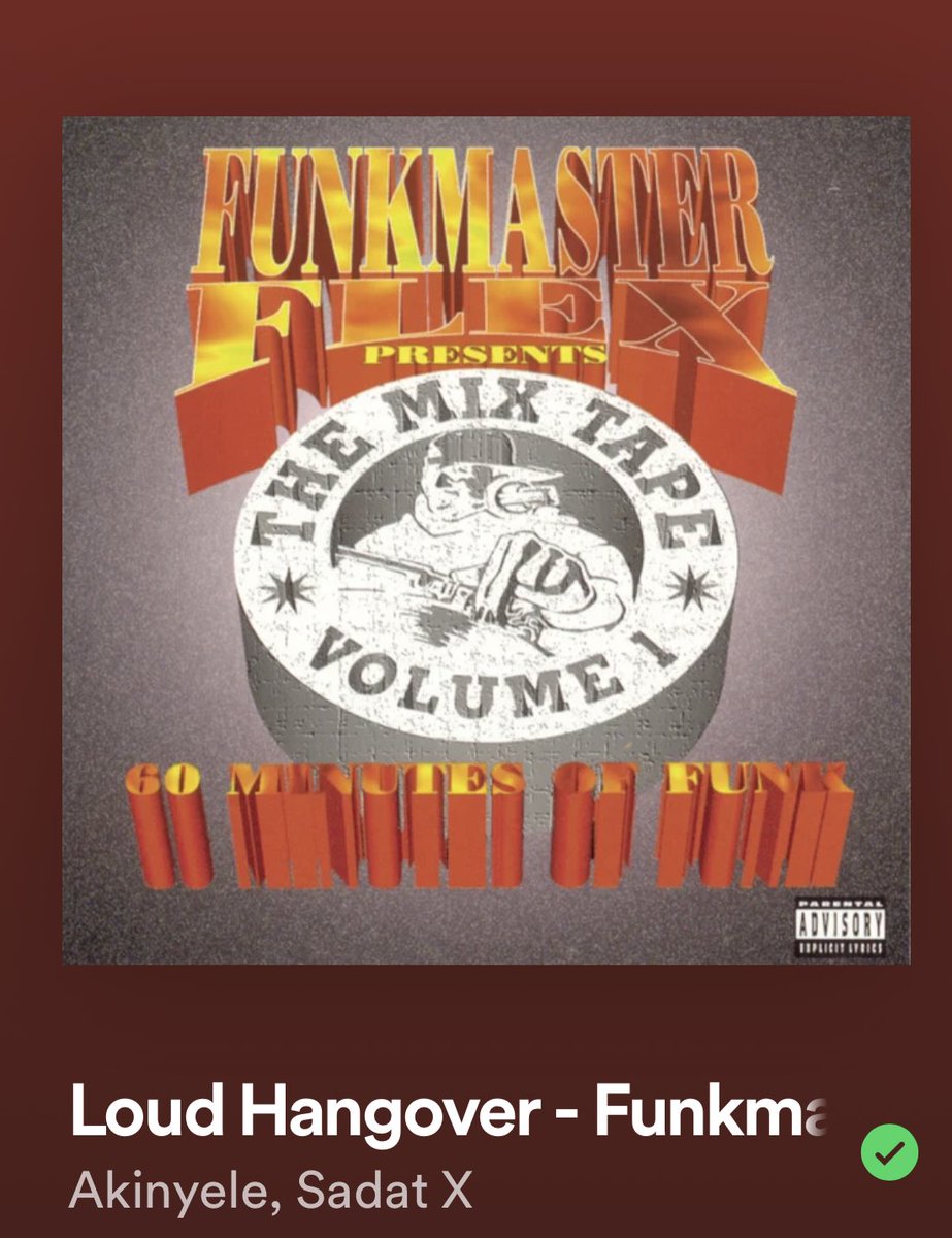 ingott23's tweet image. One of the best tunes…Sadat x in his best #sweetesthabgover #funkflex #sadatx