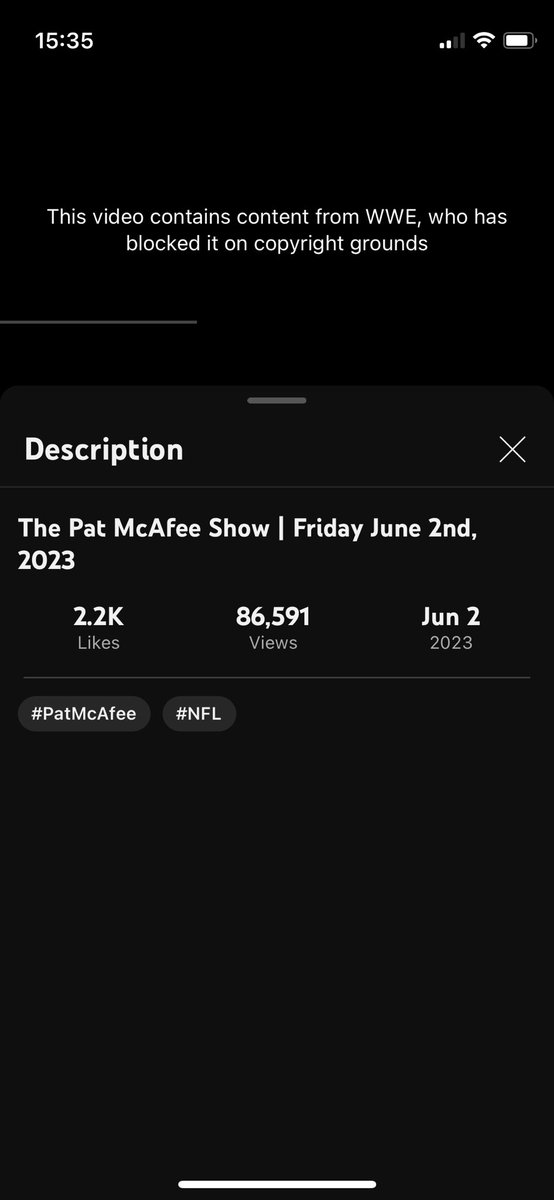 Smith90_90's tweet photo. @PatMcAfeeShow https://t.co/YHc4qC2qeo