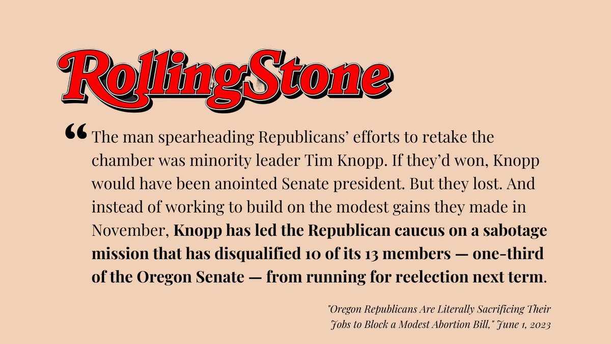 Our Oregon tweet media