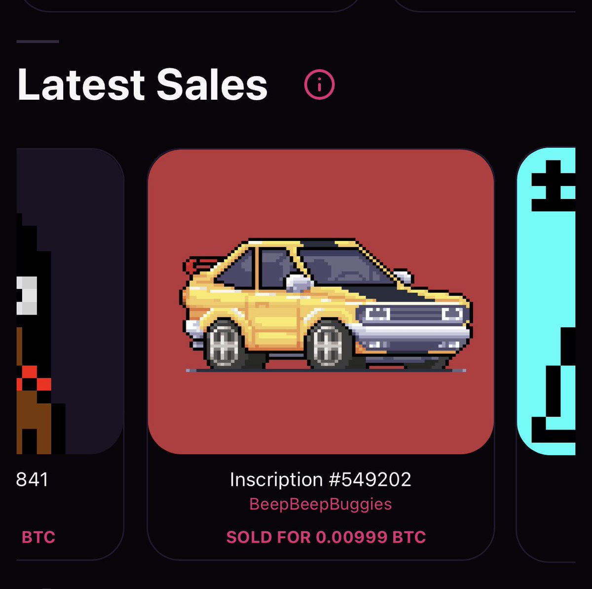 BeepBeepBuggies's tweet image. We're trending and sales are going through the roof! Woohoo! 🏁