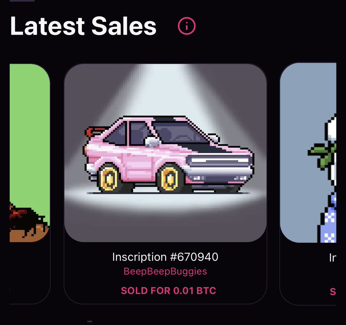 BeepBeepBuggies's tweet image. We're trending and sales are going through the roof! Woohoo! 🏁