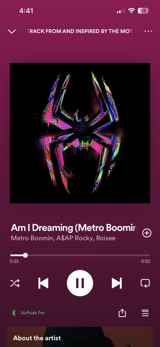 JustJWolf's tweet photo. This song just hits man. https://t.co/4bwrdZKZ1O