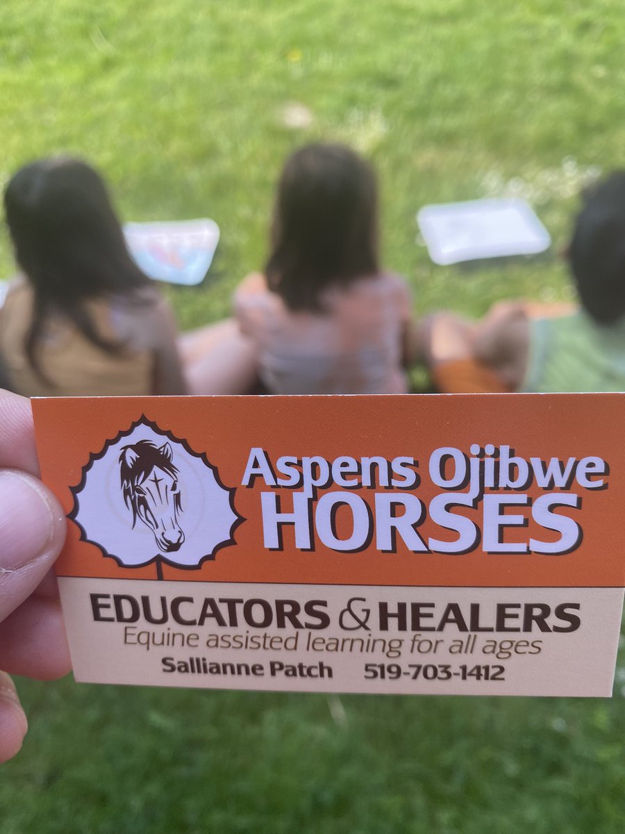 k8createavon's tweet photo. What an amazing day of learning!
Native Spirit Horses @AvonPS 
@yourschools https://t.co/aeHROHbeSx