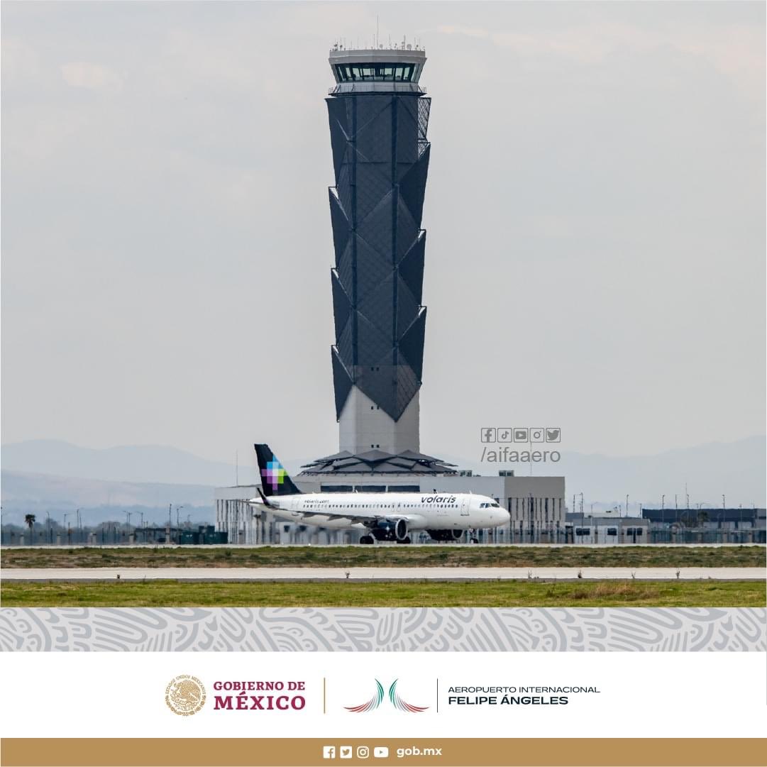 Sabías que, el diseño de la Torre de Control del #AIFA, está inspirado en un arma Azteca semejante a una espada denominada “Macuahuitl”.
#Aeropuerto #AIFA #AeropuertoInternacionalFelipeÁngeles #FelipeÁngeles #AIFA #TorredeControl #Macuahuitl