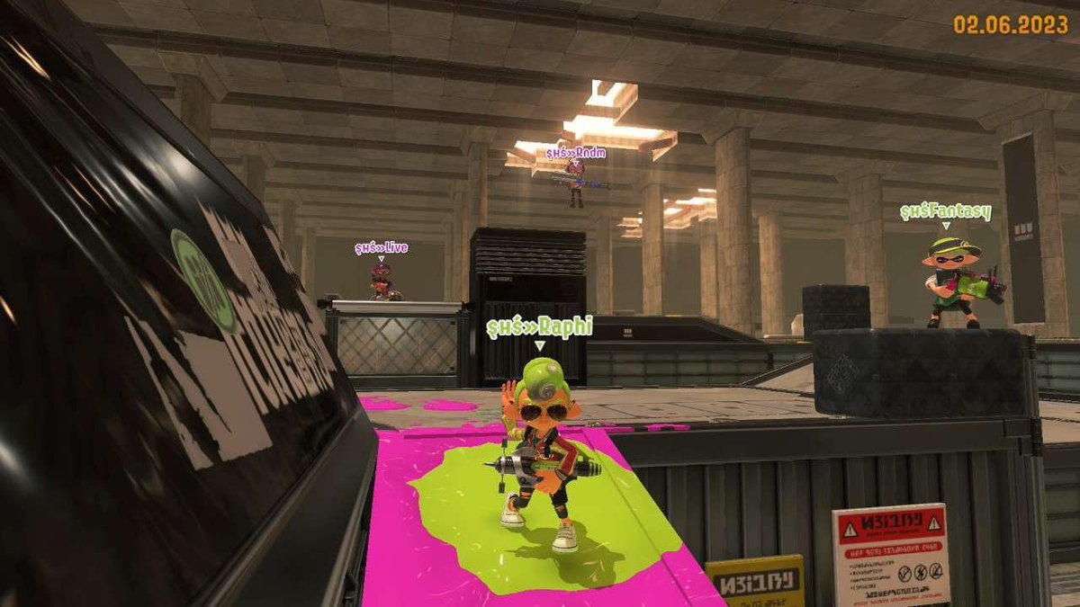 SquidsShadow's tweet photo. Today we played our final match of DSB Season 7 and sadly lost 3-5 to Squid Emoji, ggs to them! With that, we sadly missed out on a playoff spot in Div 2, but we still finished 3rd in our group, which we are still happy about! https://t.co/lsABDEYcRn