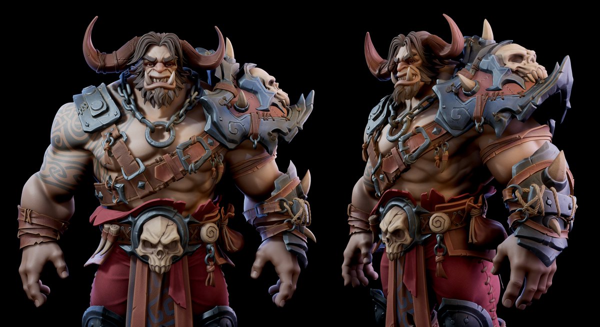 NilianAnimation's tweet photo. It's time to share some of our stylized character art processes with you! 
#animation #characterart #gameart #entertainment #CGI #3dmodeling #artstation #AutodeskLife #characterdesign #charactermodeling https://t.co/W4mlnkiaj6