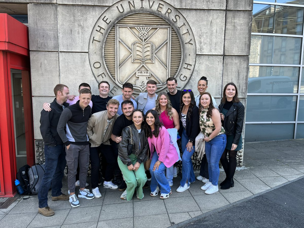 pedagogypaul's tweet photo. The finale!  

A farewell today for #UoEPGDEPE 2022/2023 🥲

A great day with a great group of teachers. Thanks @MrBellPE for all your wisdom: I loved it when you shared the need for work-life balance. 💪 https://t.co/5aHrrI8p3Z