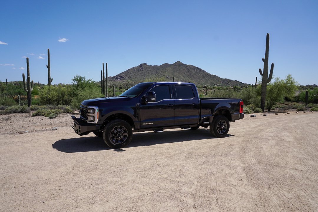 New @ford Super Duty @realiciusa #alumilite front/rear bumpers & steps ☑️ #realiciusa #aluminumbumper #frontbumper #rearbumper #sidesteps #superduty #iciusa #ford ICIonline.com