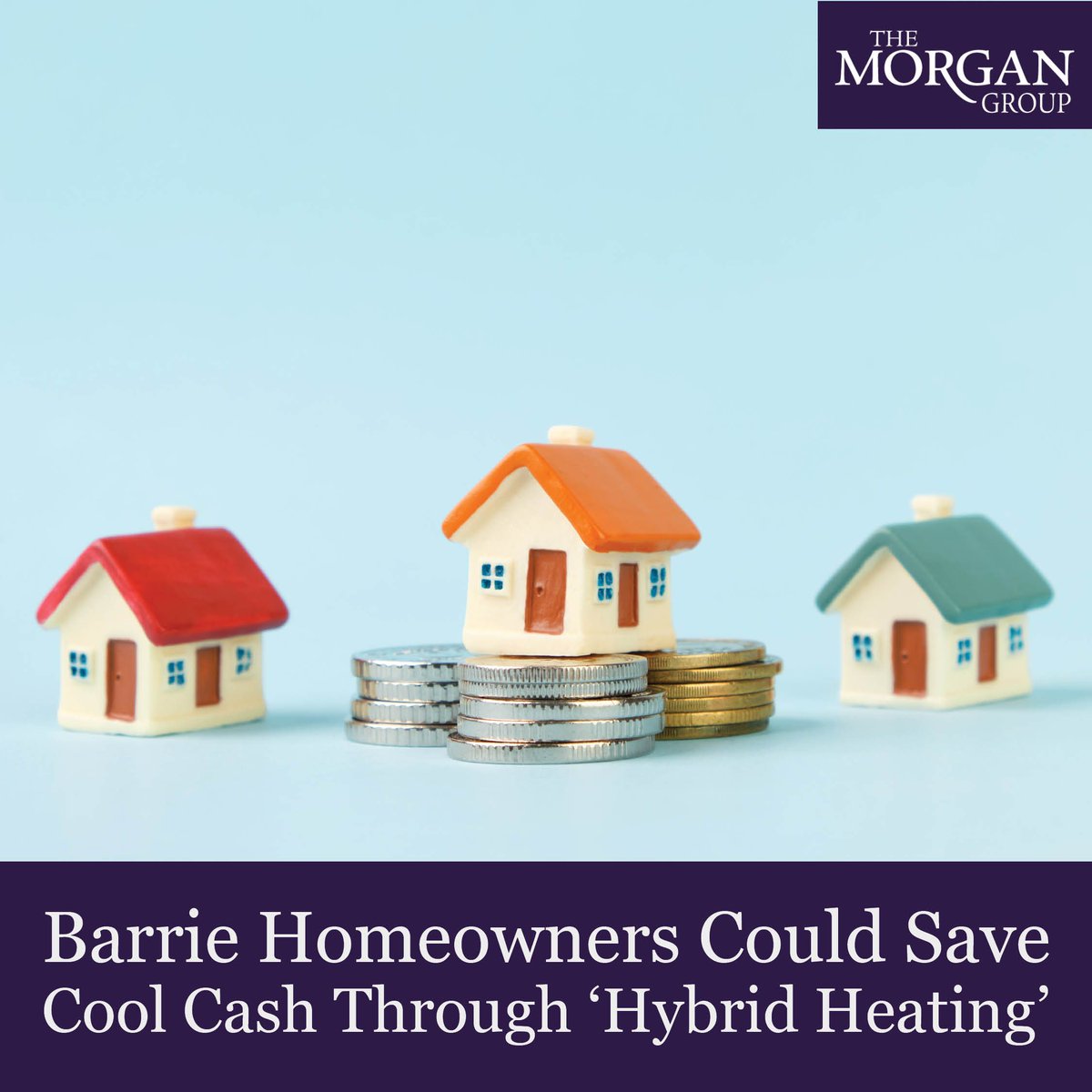 TheMorganGroup_'s tweet photo. Barrie homeowners, did you know that 'hybrid heating' can help you save up to 40% on your energy bills? 💰❄️

Barrie residents can now receive cash back for keeping their energy costs down.

Learn more at: https://t.co/gCGBYLsdIz

#HybridHeating #EnergySavings #TheMorganGroup https://t.co/tHmp05EnH7