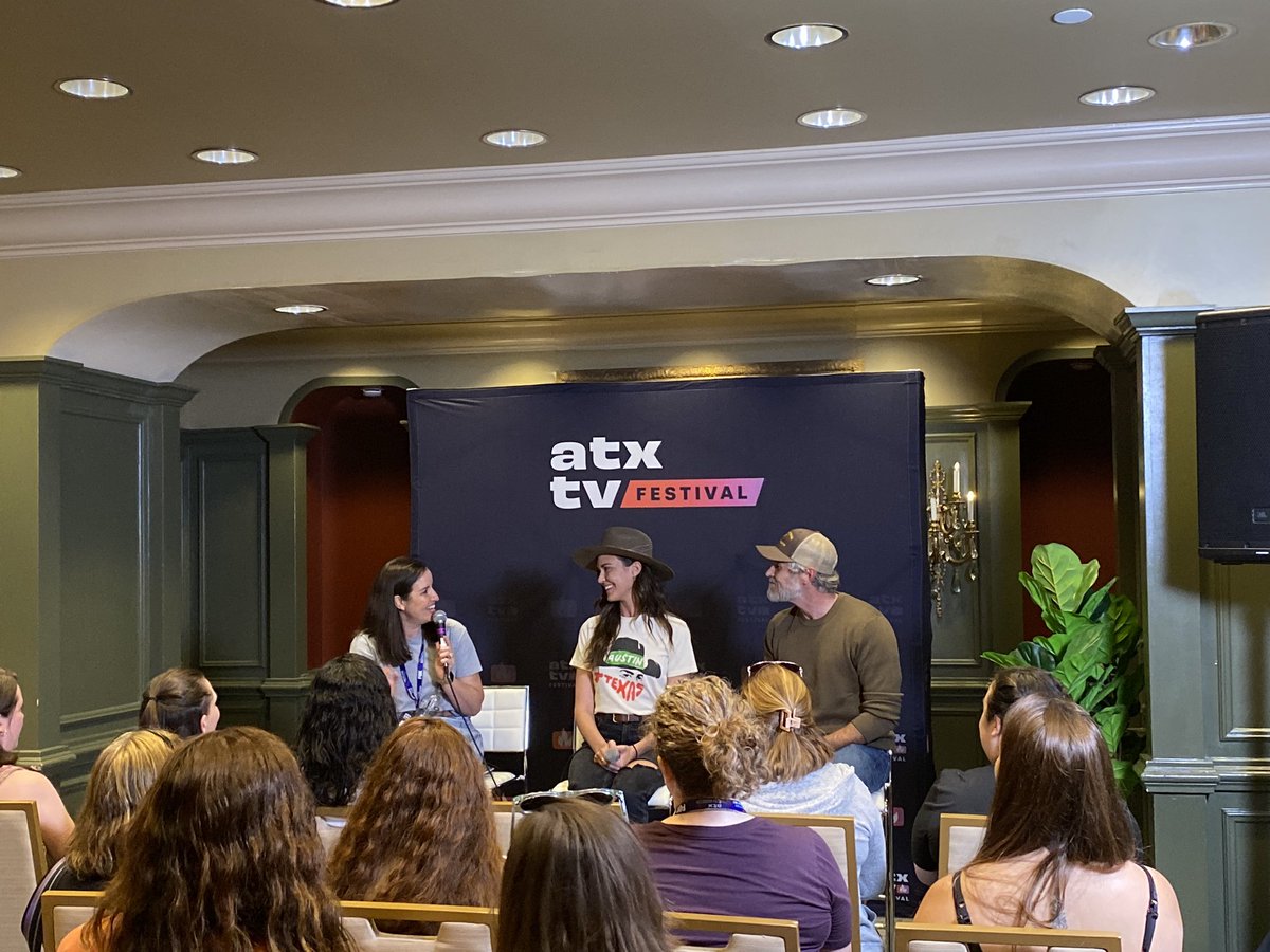 Our Partners, Artists, Austin panel hosted by <a href="/SaraOsburn/">Sara Osburn</a> featuring <a href="/OdetteAnnable/">Odette Annable</a> and <a href="/DaveAnnable10/">Dave Annable</a> starts now! #ATXTVs12