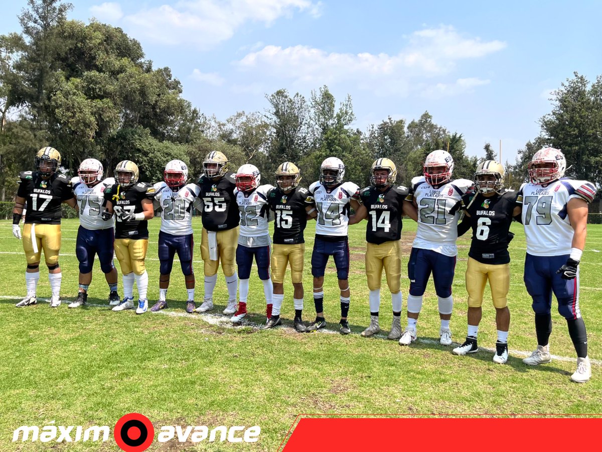 maximoavance's tweet photo. Semifinal categoría Intermedia Especial 💪
El equipo de la @FCAUNAMOFICIAL recibe a los #LobosESIA 🙌
#ONEFA https://t.co/U0DbXlxefQ