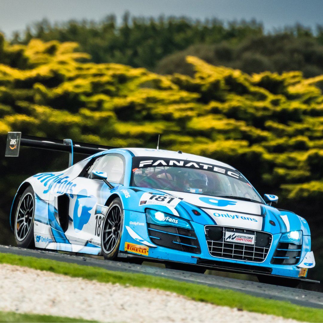 OnlyFans on Twitter: "👉 Swipe through for the driver reveal. 🏁 Go behind the scenes with