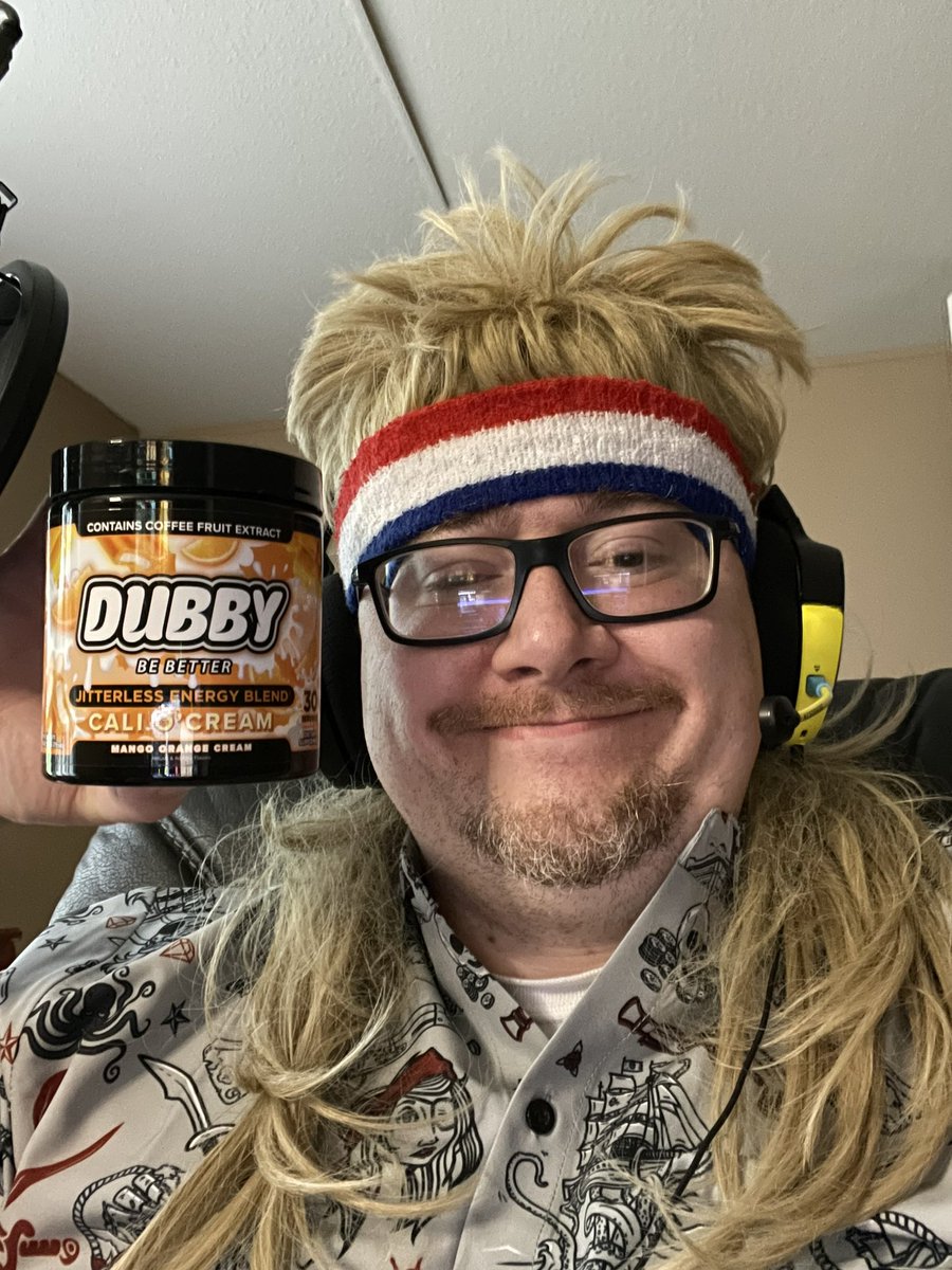 <a href="/DubbyEnergy/">DUBBY®</a> Im ready!!!! Just look at that Loco face!!!! Now imagine it on a Dubby shaker!!!! 😂 I’m kidding I’m kidding unless…. 😂 just saying I’m Loco!!!!