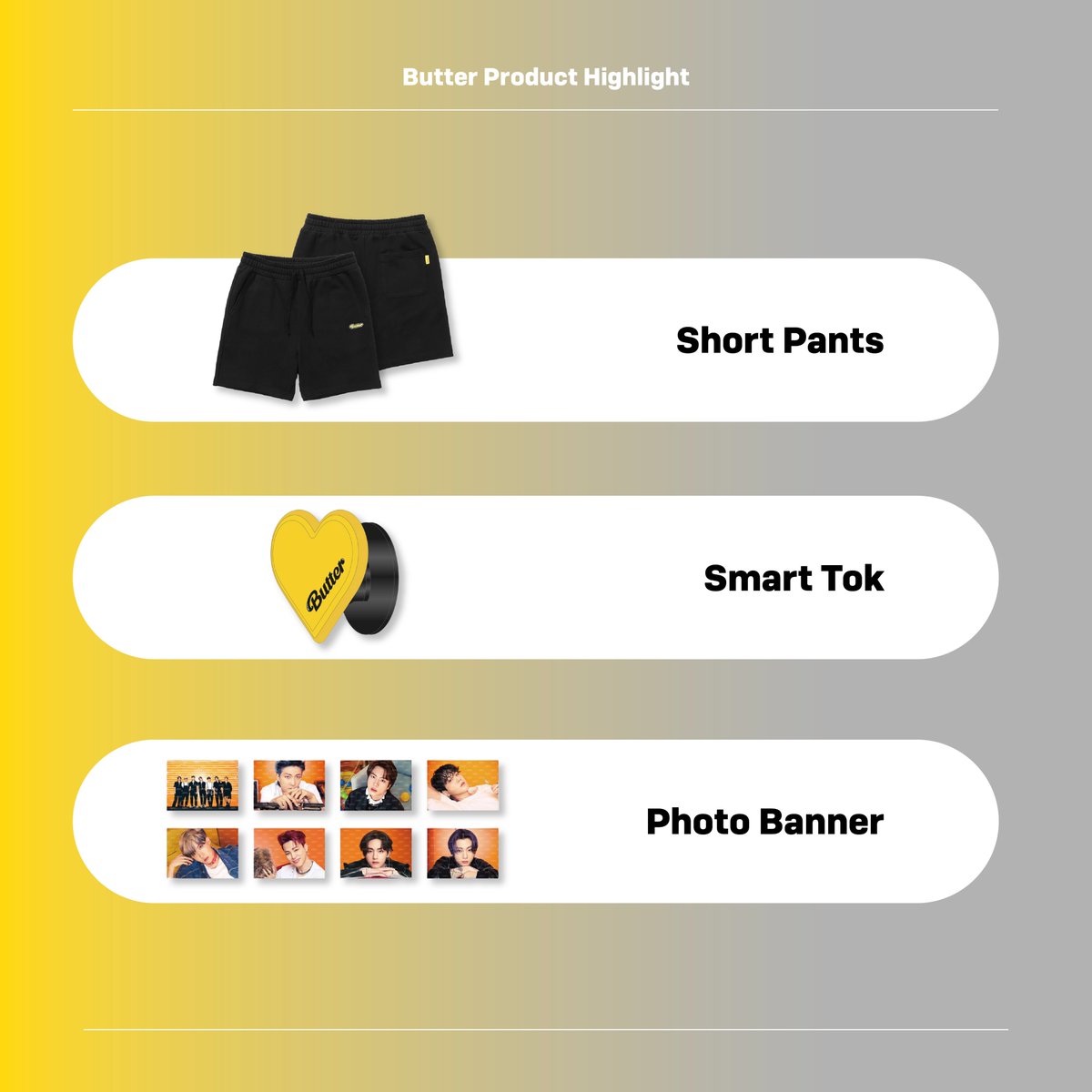 thepopupcloud's tweet photo. BTS POP-UP : SPACE OF BTS in LOS ANGELES

Smooth like what? Introducing the Butter merch 🧈

🔗 https://t.co/fYwPYFg7aA
📆 ~ June 30, 2023
#BTS #SPACE_OF_BTS #LA https://t.co/pXZ1UX7q0M