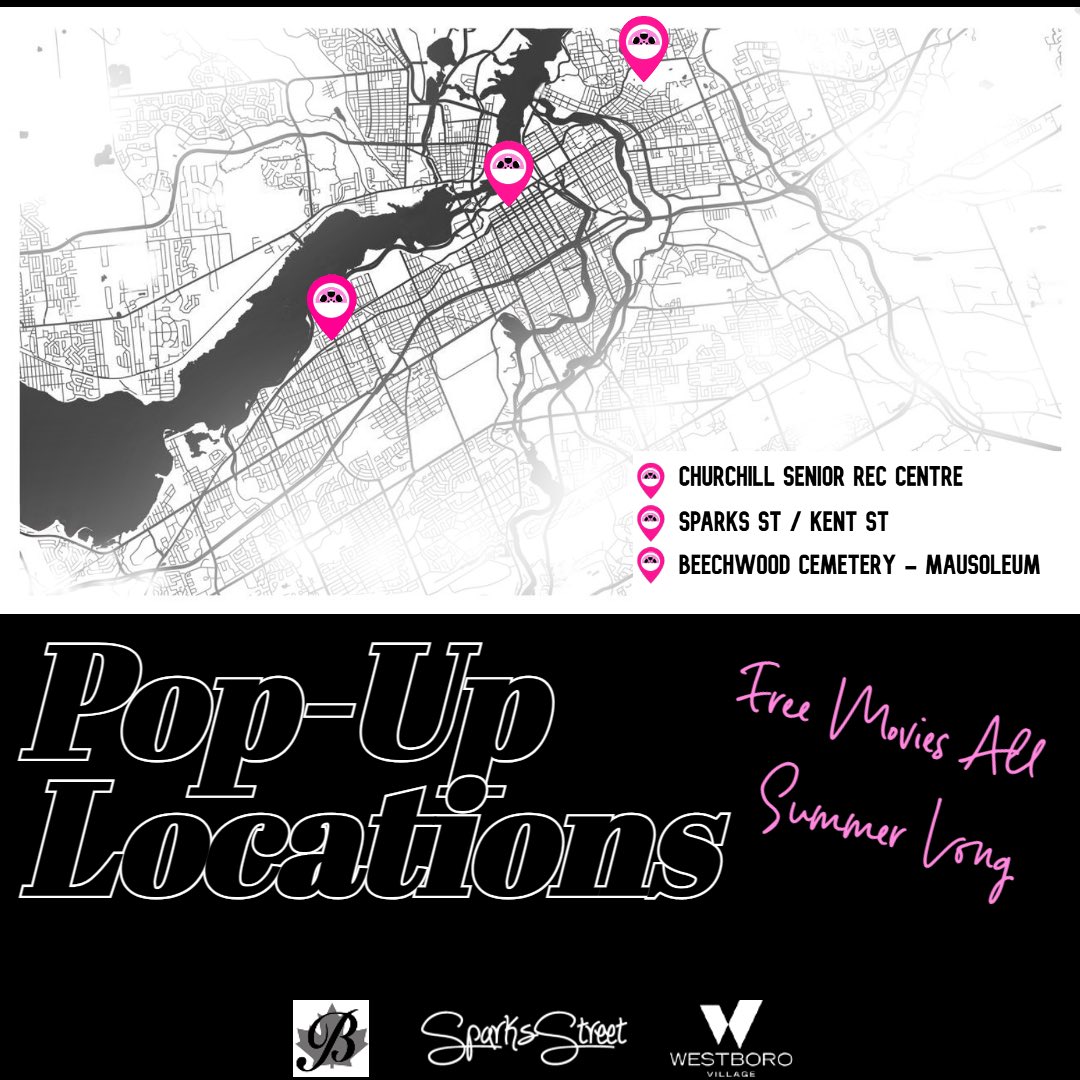 Coming to a Neighbourhood Near You... (or at least 3 neighbourhoods we hope you visit)