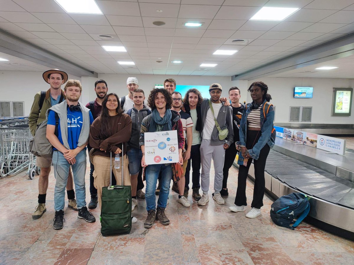 studentmtp's tweet photo. La fin de notre Géo-traversée ⛏️

Jour 9 &amp; 10

👇👇 https://t.co/NQ0SFDY8EK