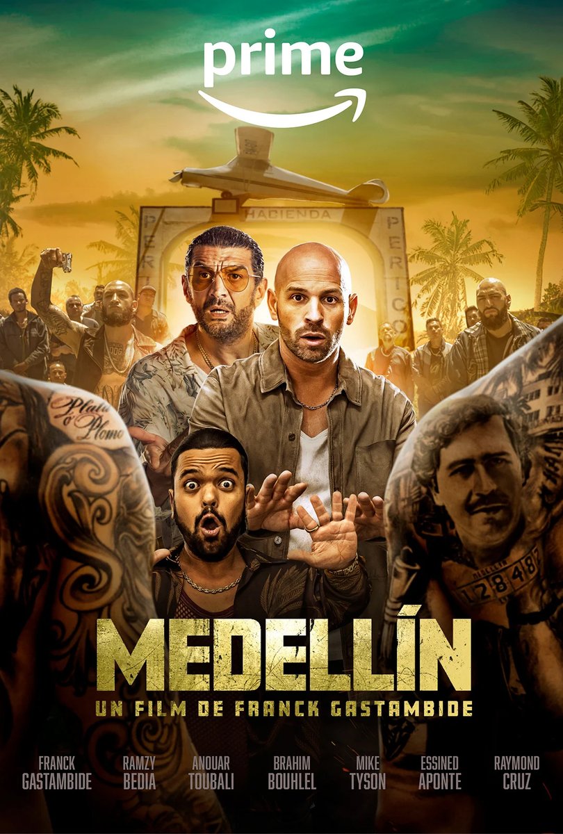 #MedellinLeFilm <a href="/PrimeVideoFR/">Prime Video France</a> <a href="/RamzyOfficiel/">Ramzy Bédia ️</a> <a href="/AnouarToubali/">Anouar</a> s’impose comme une réussite de plus pour <a href="/FGastambide/">Franck Gastambide</a>. Son 4ème film est une excellente comédie action dont Les nombreux clins d’œil à des films américains fonctionnent à la perfection. Aussi bon scénariste, réalisateur