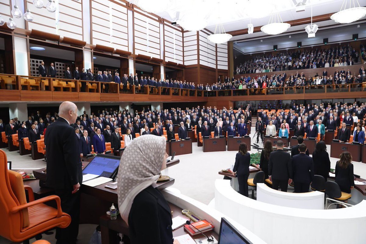 avademyildirim's tweet photo. Haydi Bismillah!

Türkiye Yüzyılı’nın mimarı Cumhurbaşkanımız Sayın Recep Tayyip ERDOĞAN’ın liderliğinde durmak yok, yola Devam!🇹🇷 https://t.co/X1roifcJR3