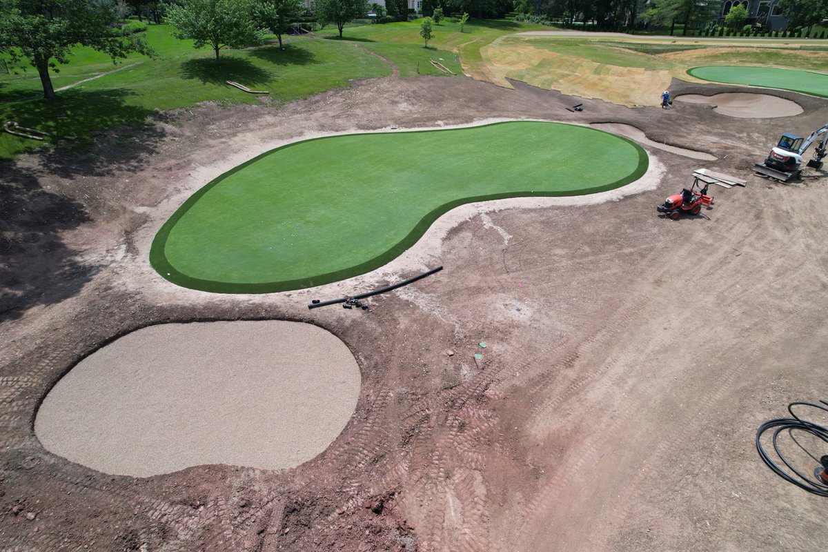 Pearson Golf Construction tweet media