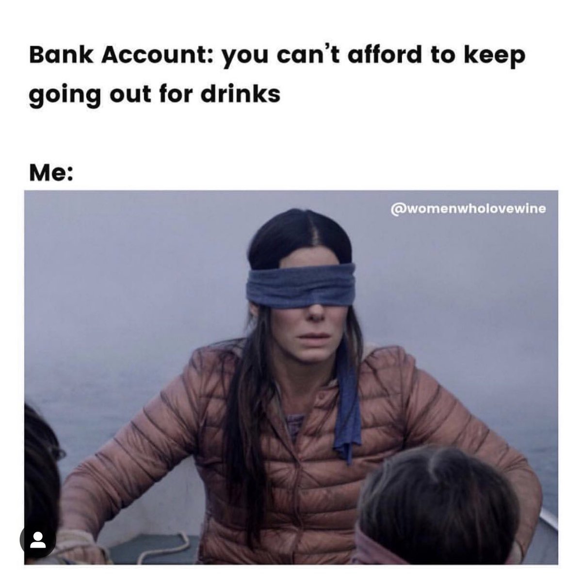 nic0_park's tweet photo. Bring back bird box memes!!!! https://t.co/ropBC9wvYh