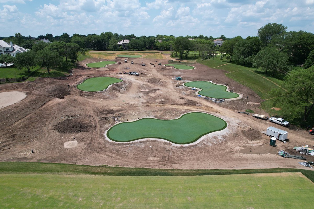 Pearson Golf Construction tweet media