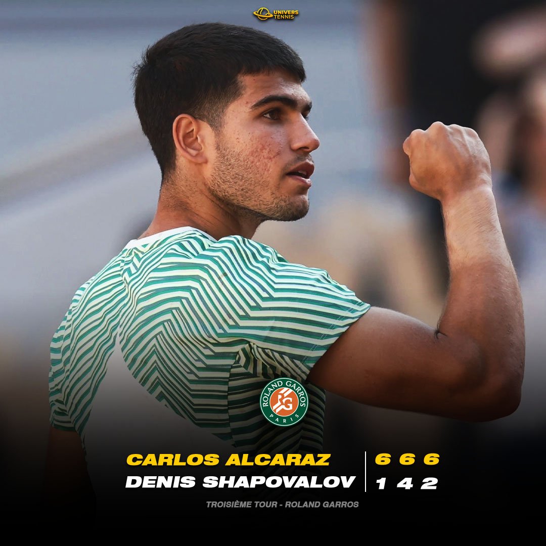 Univers Tennis 🎾 tweet media