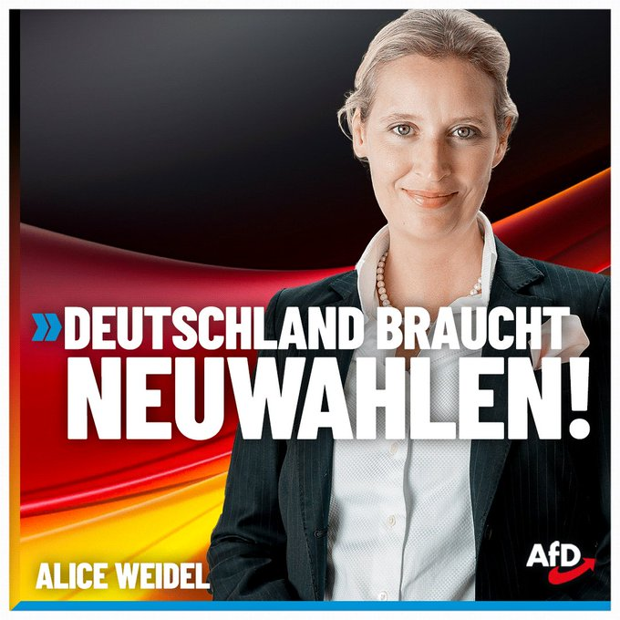 HeimatliebeDE's tweet photo. Das unterschreibe ich! @Alice_Weidel 
#Stolzmonat 🇩🇪🔥 https://t.co/raE5wopn7y