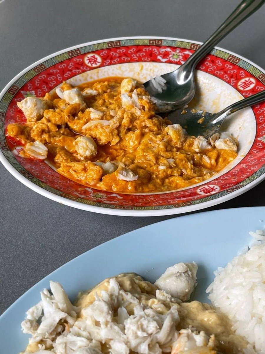 #crab roe smooth egg