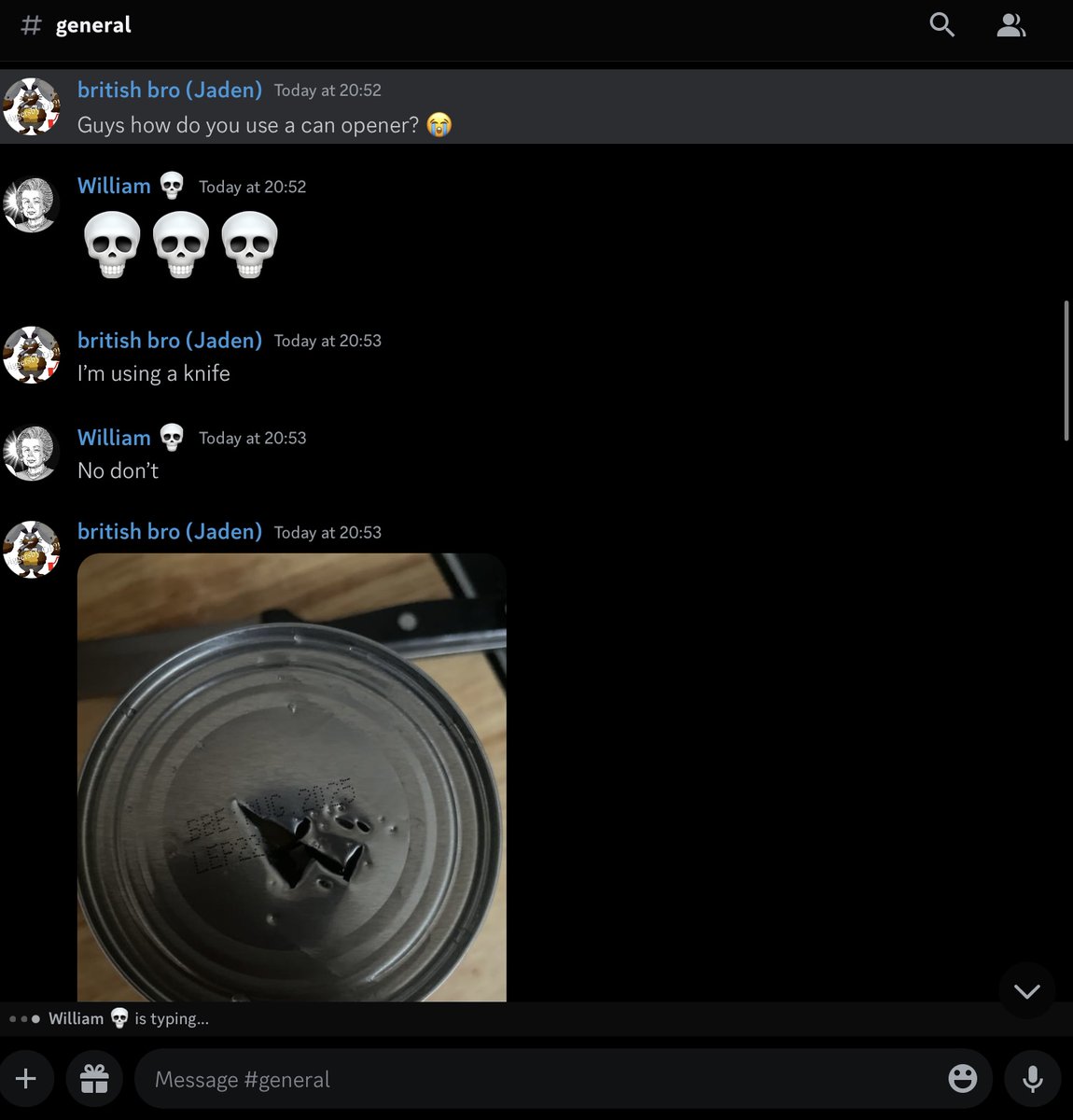 orangex733's tweet photo. dont let seniors discord around knives 🧵 https://t.co/SUplfOYkts