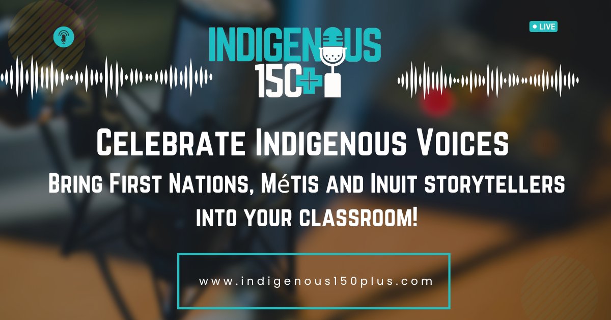 Are you looking to bring Indigenous voices into the classroom for Indigenous History Month? Sign up for our newsletter to be notified of the launch of a New Listening Party Toolkit!: goodinfluencefilms.com/podsubscribe

#indigenoushistorymonth #indigenous150plus #podcast