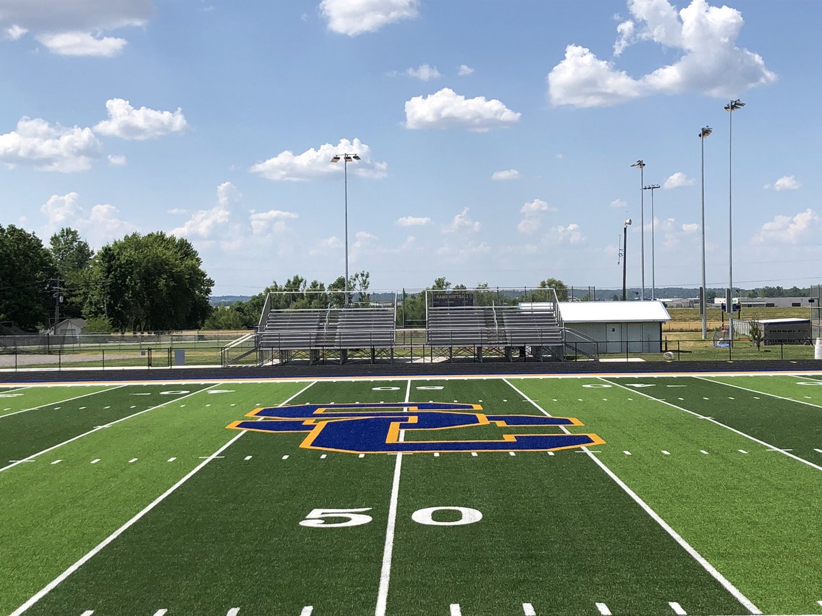 Great stop at Scott City, MO, home of <a href="/SC_Ram_Football/">Scott City Football</a>! Just south of Cape Girardeau.