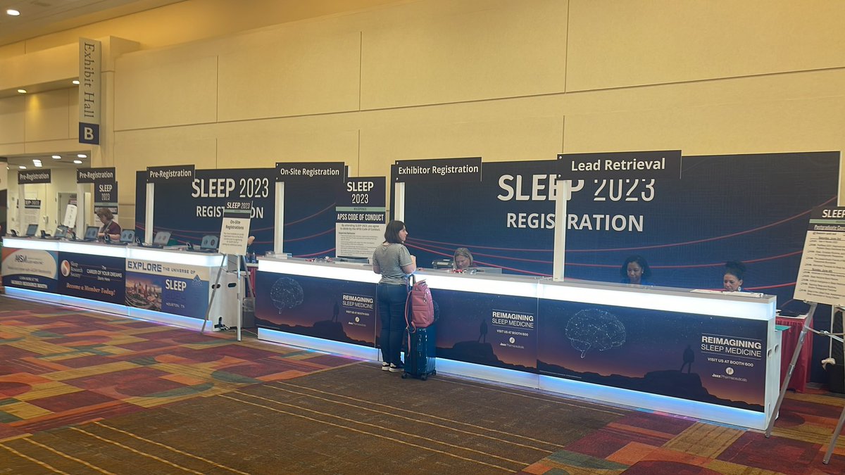 Registration is Open - Get ready to SLEEP!