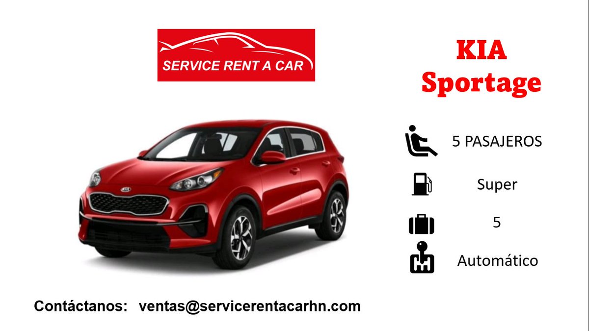 RentHn's tweet photo. Kia sportage
Haz tu reservaciones: 📷(504) 9929-0272 / (504) 9783-2025 📷ventas@servicerentacarhn.com #mitsubishil200 #aeropuertointernacional #internacional #rentacars #Honduras #alquilerdecarros #rentadoradecarros #servicecar #servicerentacar #rentacar #ramonvilledamorales https://t.co/UvZxplI5iG