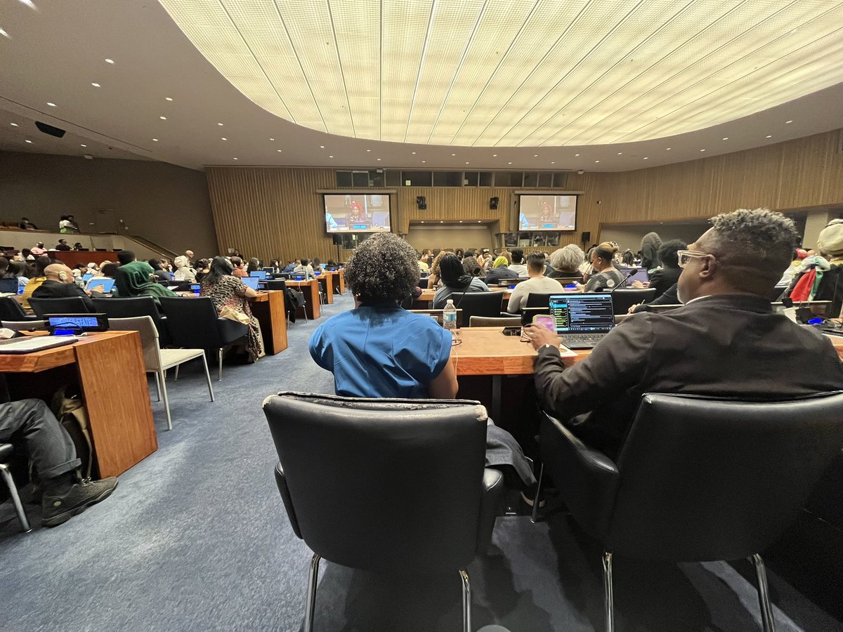 LiechtensteinUN's tweet image. Thank Dr. Leona Vaughn for attending @UN #PFPAD on behalf of @FAST_Initiative.

African states and people of African descent are persistently highly impacted by #ModernSlavery, reflecting structural challenges. Protection from slavery is part of full enjoyment of #HumanRights!