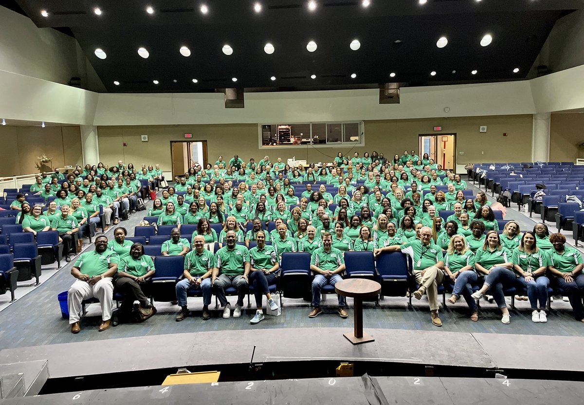 RCPSLeadrSummit's tweet photo. Looking good, RCPS Leadership Summit 2023! #rcpsleadershipsummit23 #rcpscontinuousimprovement #ironsharpensiron https://t.co/10Uj2m74j1