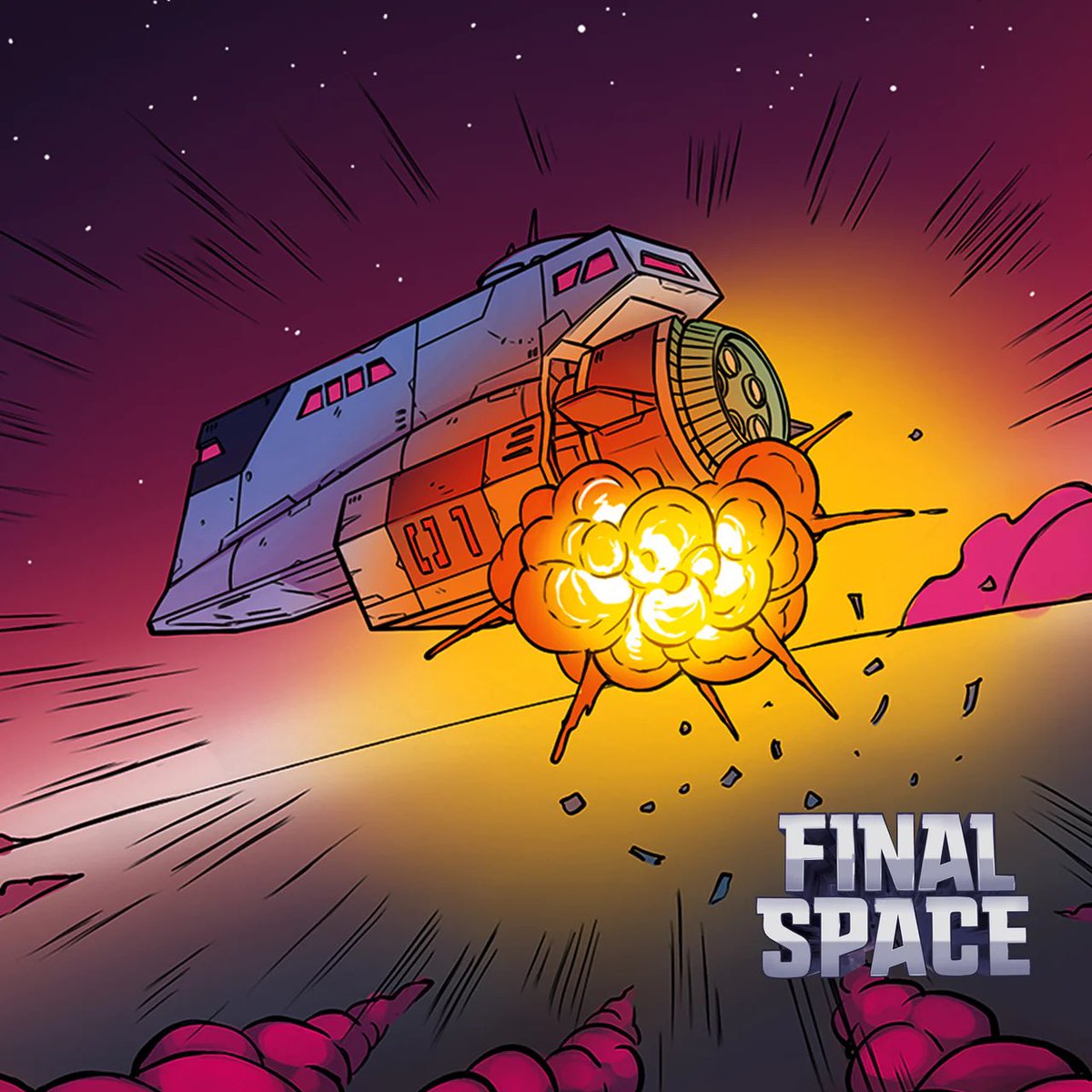 FinalSpace tweet picture