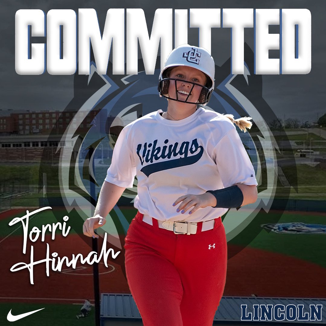 I’m excited to announce my commitment to Lincoln University! I want to thank my friends and family for continuing to support me through everything. And thank you <a href="/Jeffco_softball/">JeffCo Softball</a> for the past 2 years of unforgettable experiences! #LU #BlueTigerUp