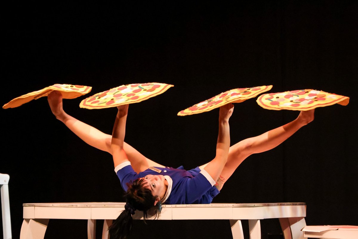 What's On (Calgary): Deep Dish: Pizza with a Side of Circus - @greenfools

Bumbling waitress Helen will be your server tonight: contortion and foot juggling are included.

buff.ly/42i29Kx
#yyctheatre #yycarts