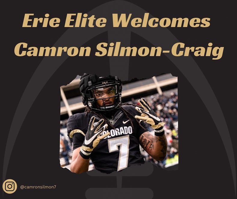 Open House Update: We are so pleased to welcome our first of eleven special guests, who we absolutely cannot wait to say hello to in person.
Coming to us from Jackson State, first team All-SWAC in 2022....Cam'ron Silmon-Craig aka no. 7 on your Colorado Buffaloes!