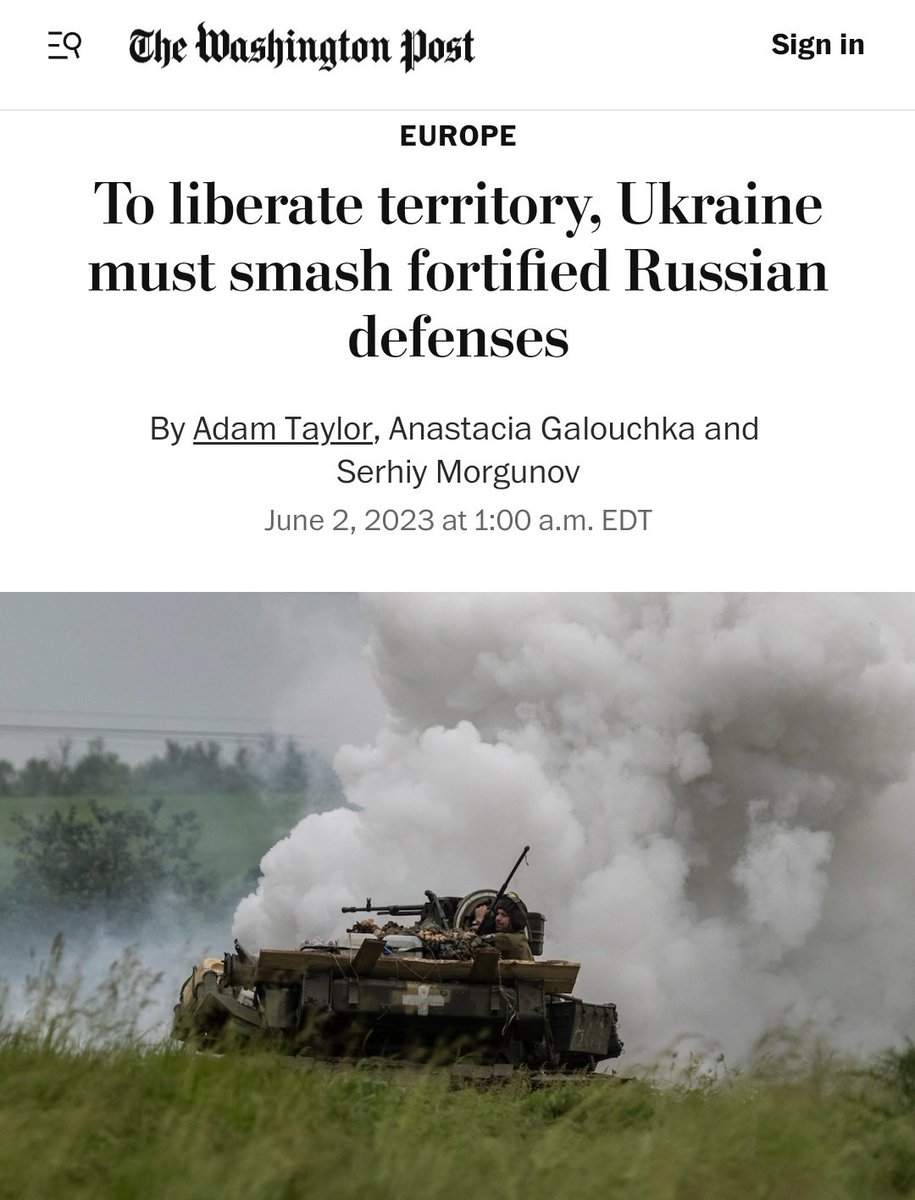 'Ukrainian Armed Forces begin clearing mines ahead of counteroffensive' - The Washington Post

Sappers must go out into the fields and quietly remove mines so that when moving equipment they do not give themselves away by possible explosions.  They do it by hand.  At night.