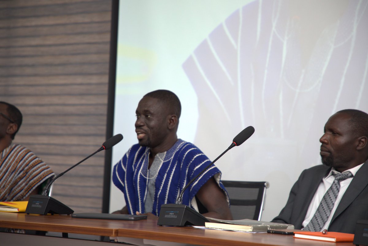 wacci_gh's tweet image. ...and a thought-provoking panel discussion.

Together, we&apos;ve sown the seeds of agricultural innovation, paving the way for a brighter future. 2/2
@ScienceAlly @ScienceAlliesGh @EY_Danquah @dandzie @josephopoku1990
#InternationalSymposium
#AgricultureAndTechnology
#BiotechCrops