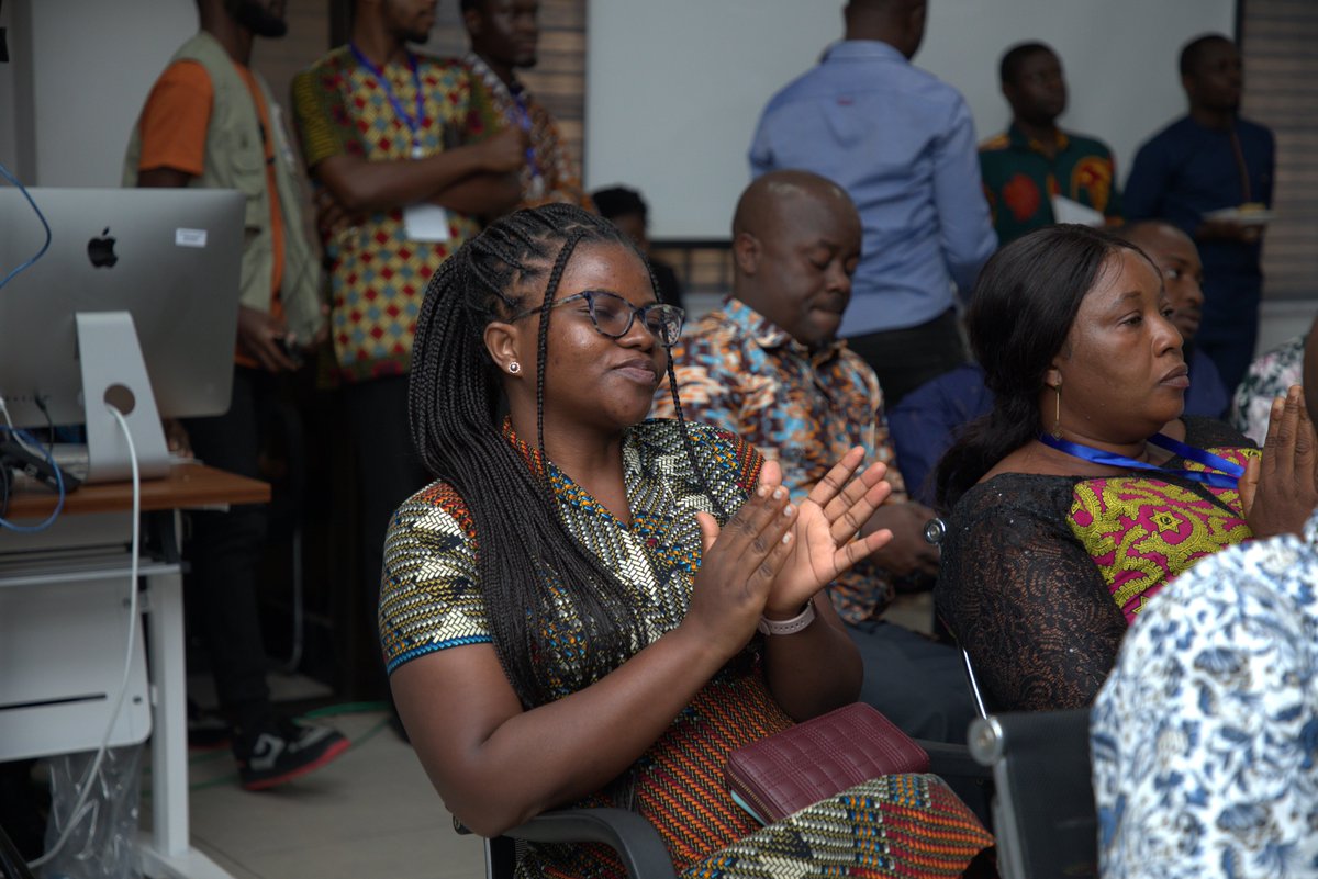 wacci_gh's tweet image. ...and a thought-provoking panel discussion.

Together, we&apos;ve sown the seeds of agricultural innovation, paving the way for a brighter future. 2/2
@ScienceAlly @ScienceAlliesGh @EY_Danquah @dandzie @josephopoku1990
#InternationalSymposium
#AgricultureAndTechnology
#BiotechCrops