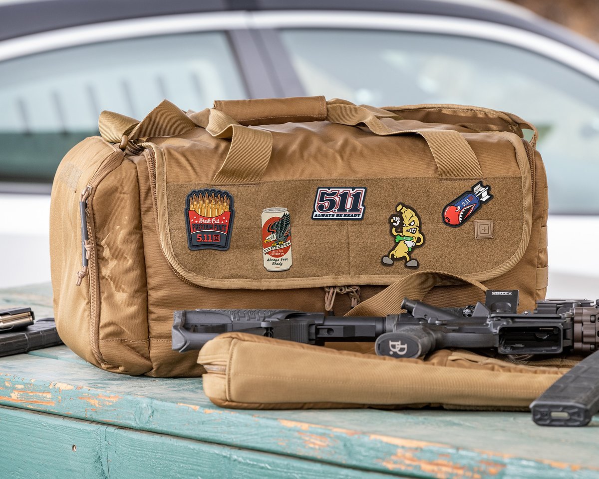 ☠️ • ? • ⏰ 5.11 Tactical x Get ‘Em Vibes ☠️ • ? • ⏰ Gear I actually like and use at the range ! My pants, shirt  main image 4