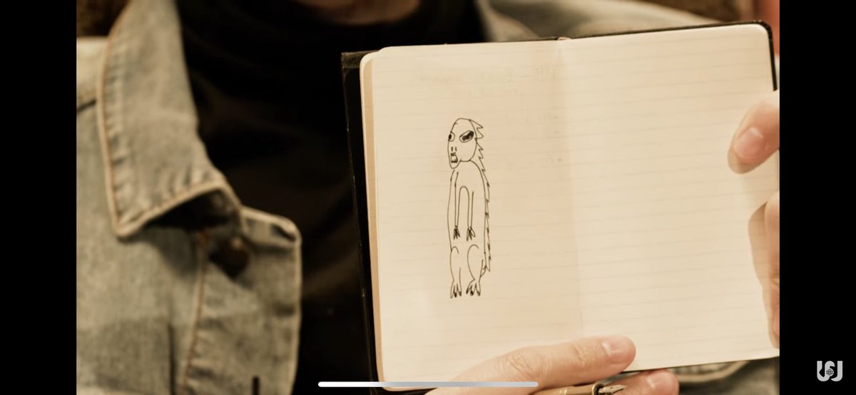 furything's tweet photo. Might need a tattoo of Shane’s chupacabra https://t.co/82dIC281tc
