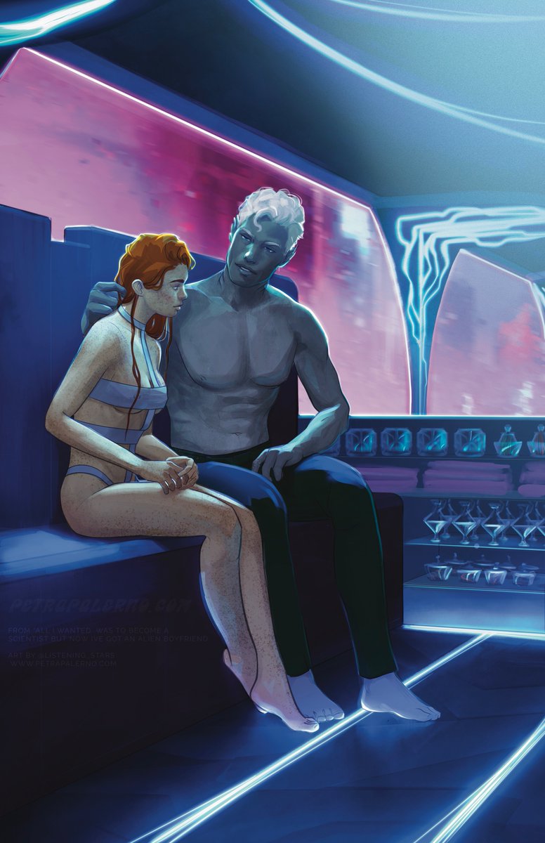 PetraPalerno's tweet photo. I hope you love Jessy & Gra'eth's story as much as I loved writing it! Available at amazon and most other major book retailers! https://t.co/LzTrujrugV #alienromance #bubblebabes #scifierotica Art by @listening_stars_ https://t.co/6Zs2mSY8CG