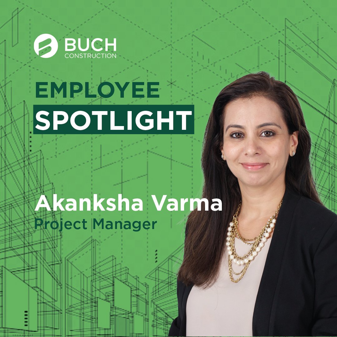 BuchBuilds's tweet image. Meet Akanksha Varma, the driving force behind our successful projects in the Buch New York Office! With her exceptional talents in graphic design, marketing and expanding our business, Akanksha is a true construction industry trailblazer. 
buch.us.com/employee-spotl…