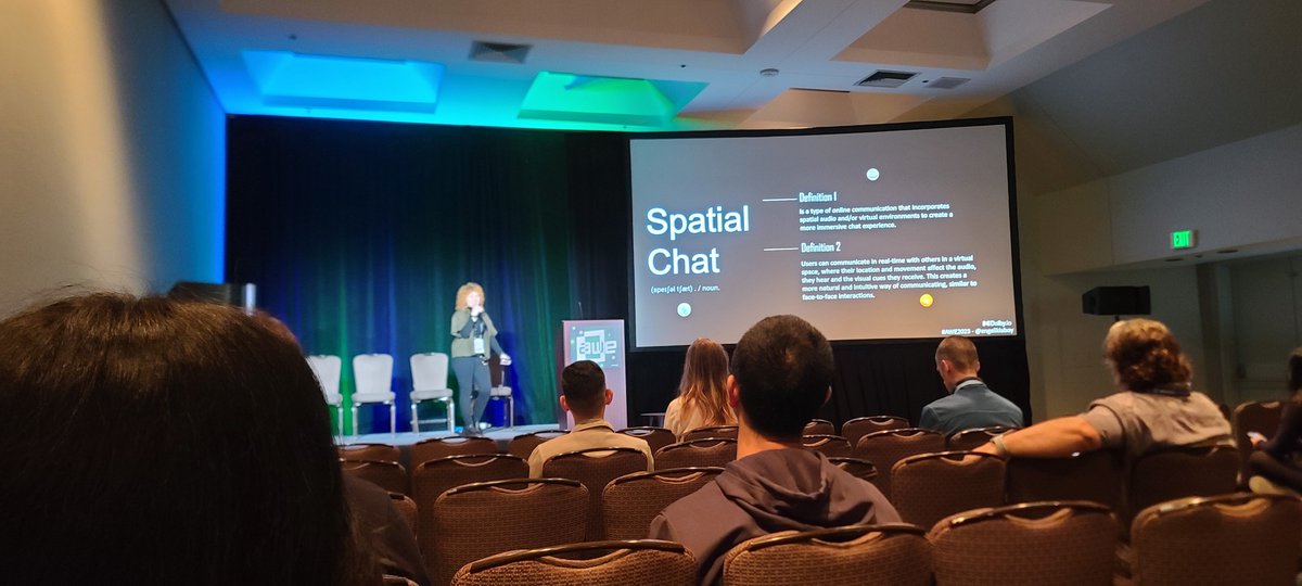 Had a blast checking out all the latest XR tech and companies at #AWE2023 put on by <a href="/ARealityEvent/">AWE</a>