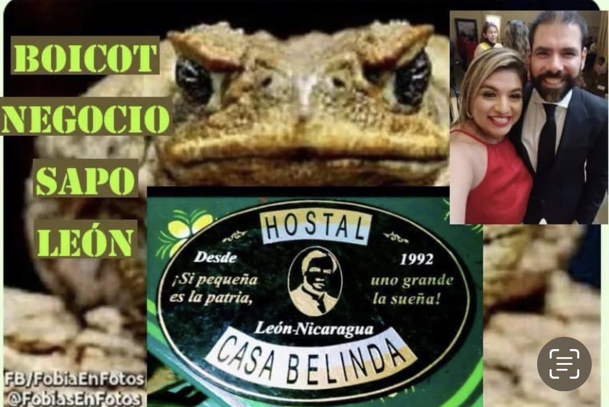 FlacaExplosiva's tweet photo. #YoApoyoLosBoicots #NoLesCompres #NoLosVisites #NoLosNormalices #CorreLaVoz #BoicotsALosNegociosSapos #NiPerdonNiOlvido #Leon https://t.co/yuFkyaCaCj